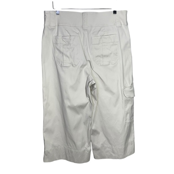 Spanx Stretch Twill Cropped Cargo Trouser Size 1x - Picture 5 of 14